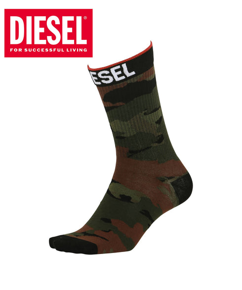 ディーゼル DIESEL DIESEL クルーソックス 【メール便】|靴下 おしゃれ 人気 クリスマス プレゼント 彼氏 cts