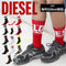 ディーゼル DIESEL DIESEL クルーソックス 【メール便】|靴下 おしゃれ 人気 クリスマス プレゼント 彼氏 cts