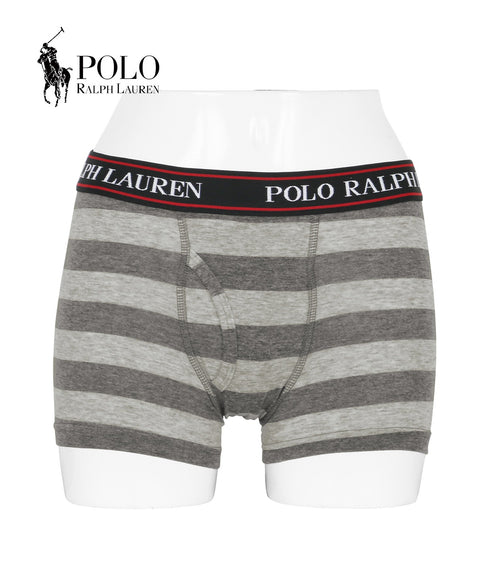 ポロ ラルフローレン POLO RALPH LAUREN バラ売り Boy’s Stretch Cotton Blend Boxer Brief キッズ ボクサーパンツ 【メール便】 cts