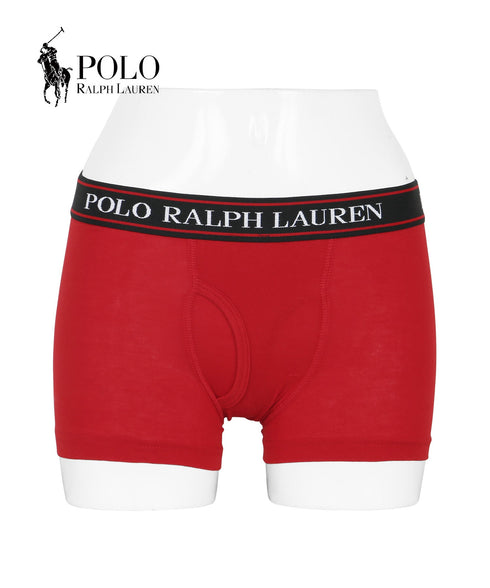 ポロ ラルフローレン POLO RALPH LAUREN バラ売り Boy’s Stretch Cotton Blend Boxer Brief キッズ ボクサーパンツ 【メール便】 cts