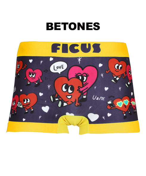 フィークス×ビトーンズ FCIUS BETONES Luvs メンズボクサーパンツ 【メール便】