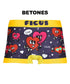 フィークス×ビトーンズ FCIUS BETONES Luvs メンズボクサーパンツ 【メール便】