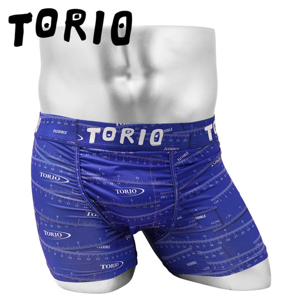 トリオ TORIO メジャー メンズ ボクサーパンツ 【メール便】