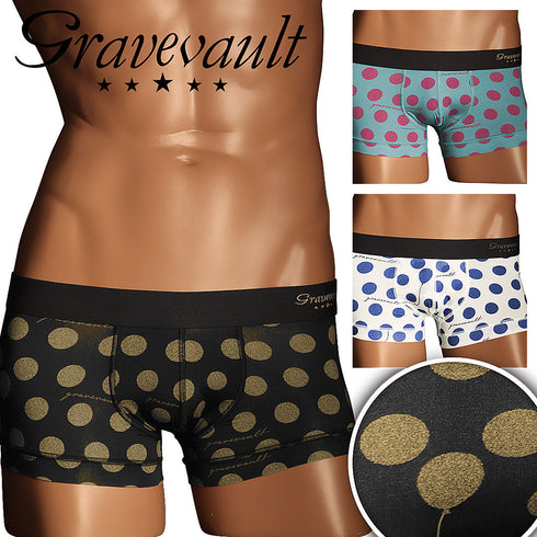 グレイブボールト Gravevault Bubble gum メンズ ローライズ ボクサーパンツ 【メール便】