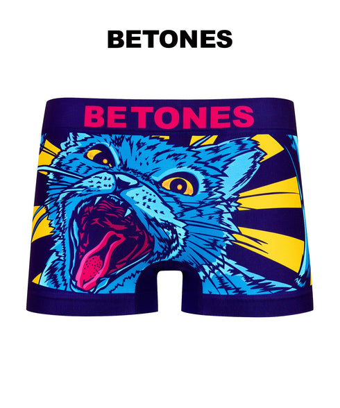 ビトーンズ BETONES WITH CAT メンズボクサーパンツ 【メール便】