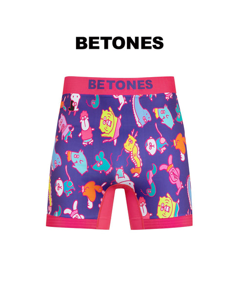 ビトーンズ BETONES B+ メンズ ボクサーパンツ 【メール便】
