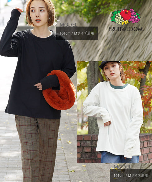 フルーツオブザルーム FRUIT OF THE LOOM FTL ヘビーオンス 長袖 メンズ ロンT cts