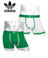 アディダス adidas 【2枚セット】COMFORT FLEX COTTON CONTRAST メンズ ボクサーパンツ