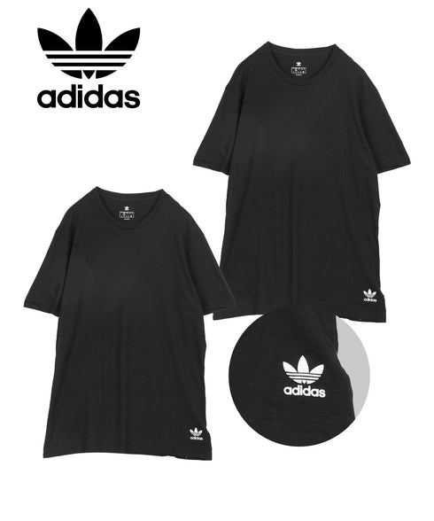 アディダス adidas 【2枚セット】COMFORT CORE COTTON メンズ クルーネック Tシャツ