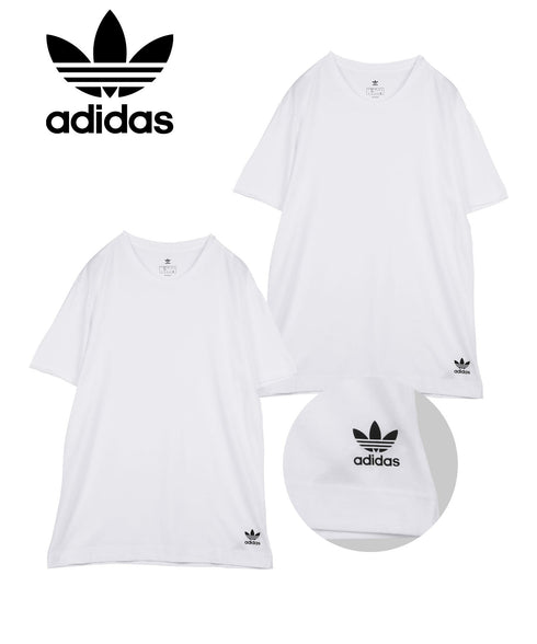 アディダス adidas 【2枚セット】COMFORT CORE COTTON メンズ クルーネック Tシャツ