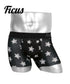 フィークス FICUS METALLIC STARS メンズ ボクサーパンツ 【メール便】|下着 おしゃれ 人気 クリスマス プレゼント 彼氏 cts