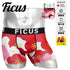 フィークス FICUS UMEEEEEEEEEE メンズ ボクサーパンツ 【メール便】|下着 おしゃれ 人気 花柄 クリスマス プレゼント 彼氏