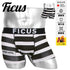 フィークス FICUS Newjack メンズ ボクサーパンツ 【メール便】|下着 おしゃれ 人気 クリスマス プレゼント 彼氏 cts