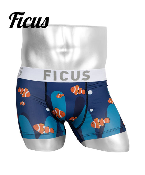 フィークス FICUS カクレクマノミ メンズ ボクサーパンツ 【メール便】|下着 おしゃれ 人気 クリスマス プレゼント 彼氏 cts