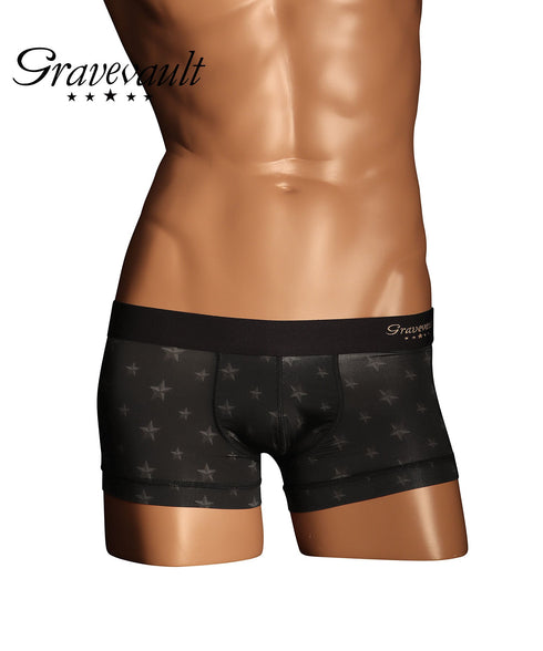 グレイブボールト Gravevault Star Stads メンズ ローライズ ボクサーパンツ 【メール便】