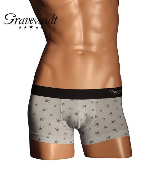 グレイブボールト Gravevault Star Stads メンズ ローライズ ボクサーパンツ 【メール便】
