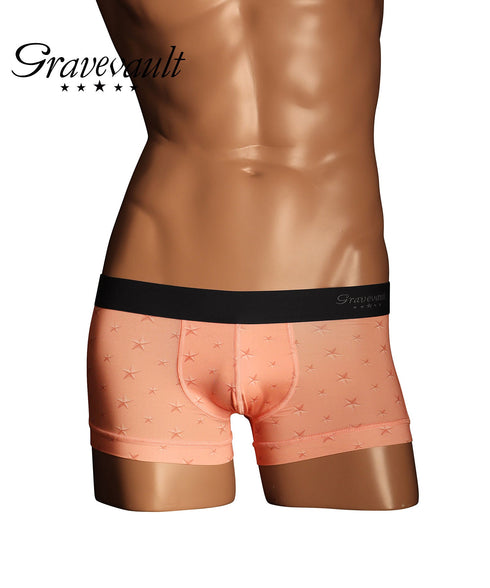 グレイブボールト Gravevault Star Stads メンズ ローライズ ボクサーパンツ 【メール便】