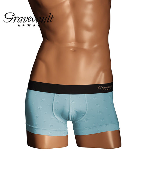 グレイブボールト Gravevault Star Stads メンズ ローライズ ボクサーパンツ 【メール便】