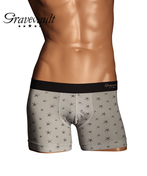 グレイブボールト Gravevault Star Stads メンズ ショート ボクサーパンツ 【メール便】
