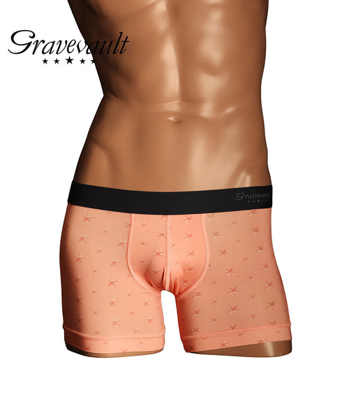 グレイブボールト Gravevault Star Stads メンズ ショート ボクサーパンツ 【メール便】