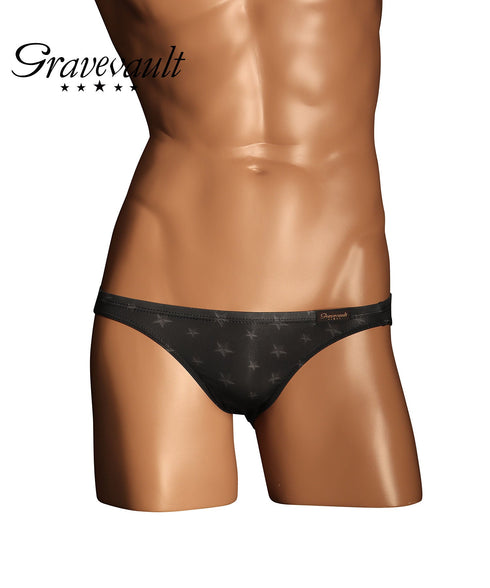 グレイブボールト Gravevault Star Stads メンズ ビキニ 【メール便】