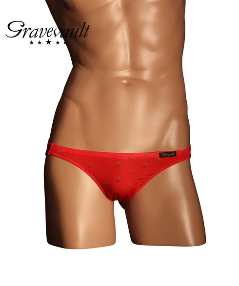 グレイブボールト Gravevault Star Stads メンズ ビキニ 【メール便】