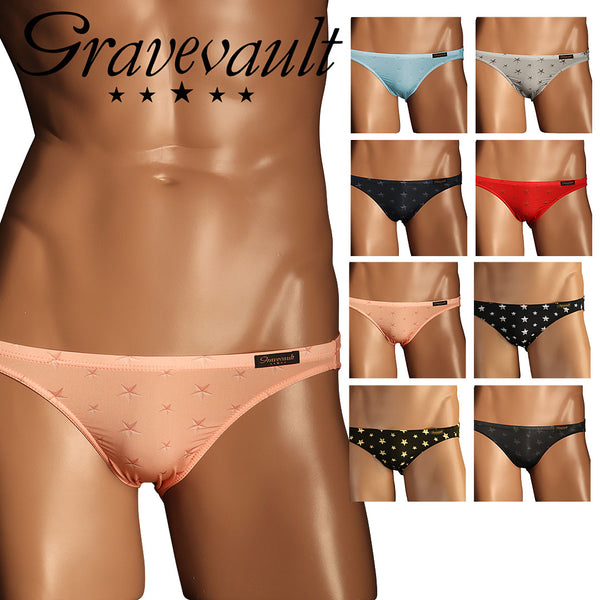 グレイブボールト Gravevault Star Stads メンズ ビキニ 【メール便】