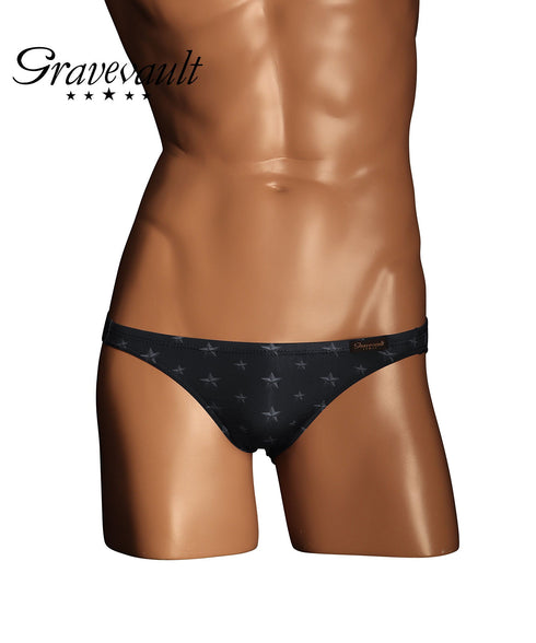 グレイブボールト Gravevault Star Stads メンズ Tバック 【メール便】