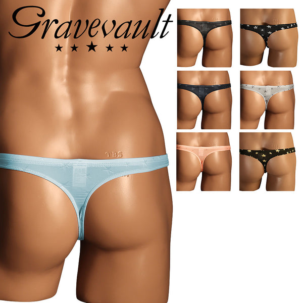 グレイブボールト Gravevault Star Stads メンズ Tバック 【メール便】