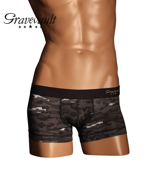 グレイブボールト Gravevault Oscar メンズ ローライズ ボクサーパンツ 【メール便】