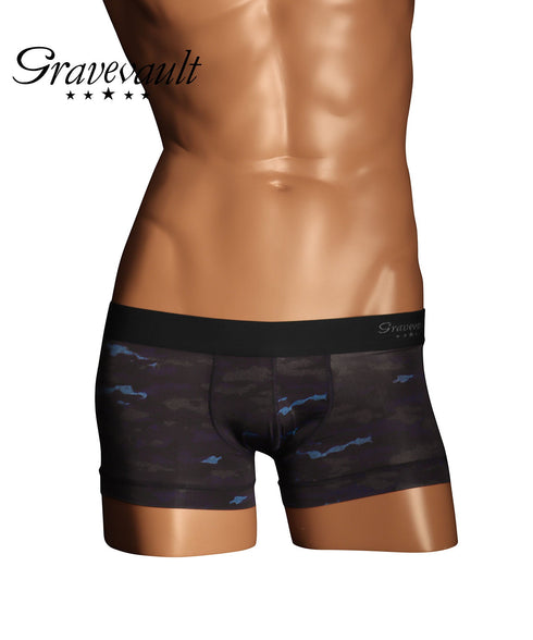 グレイブボールト Gravevault Oscar メンズ ローライズ ボクサーパンツ 【メール便】