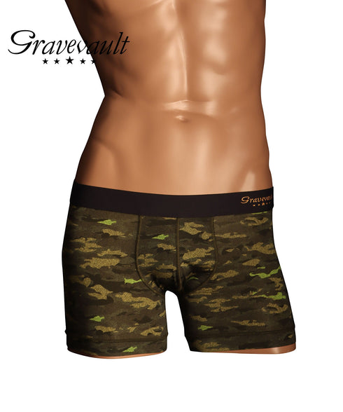 グレイブボールト Gravevault Oscar メンズ ショート ボクサーパンツ 【メール便】