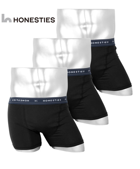 オネスティーズ HONESTIES 【3枚セット】裏表前後なし メンズ ボクサーパンツ