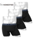 オネスティーズ HONESTIES 【3枚セット】裏表前後なし メンズ ボクサーパンツ