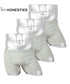 オネスティーズ HONESTIES 【3枚セット】裏表前後なし メンズ ボクサーパンツ