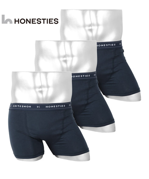 オネスティーズ HONESTIES 【3枚セット】裏表前後なし メンズ ボクサーパンツ