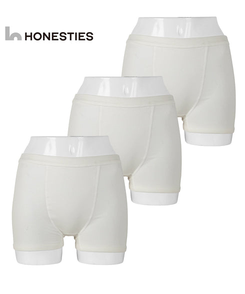 オネスティーズ HONESTIES 【3枚セット】裏表前後なし キッズ ボクサーパンツ