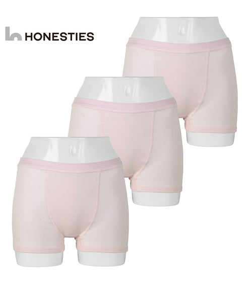 オネスティーズ HONESTIES 【3枚セット】裏表前後なし キッズ ボクサーパンツ