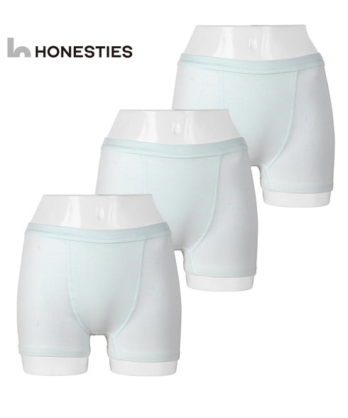 オネスティーズ HONESTIES 【3枚セット】裏表前後なし キッズ ボクサーパンツ