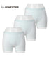 オネスティーズ HONESTIES 【3枚セット】裏表前後なし キッズ ボクサーパンツ