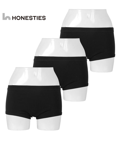 オネスティーズ HONESTIES 【3枚セット】裏表前後なし キッズ ショーツ