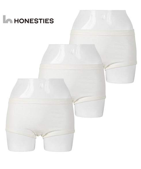 オネスティーズ HONESTIES 【3枚セット】裏表前後なし キッズ ショーツ