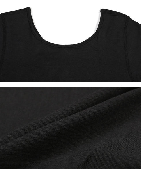 オネスティーズ HONESTIES 【3枚セット】裏表前後なし キッズ やわふわコットン インナーTシャツ