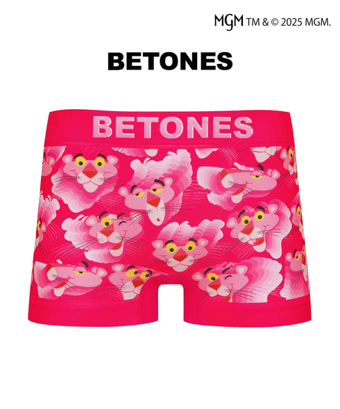 ビトーンズ BETONES ピンクパンサー Pink Panther メンズボクサーパンツ 【メール便】