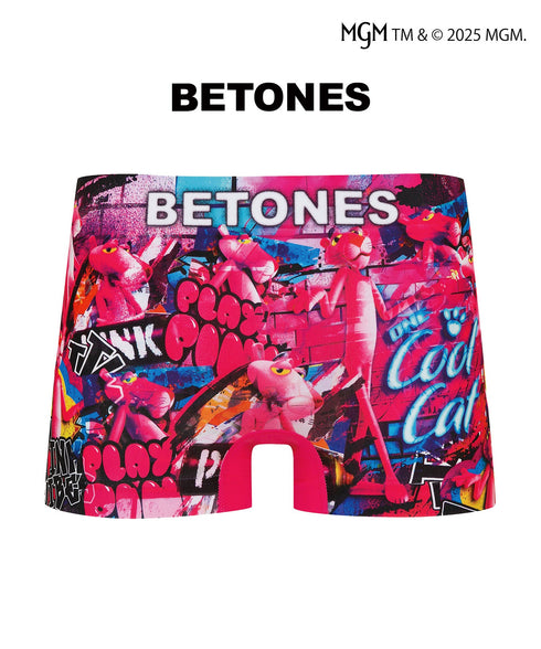 ビトーンズ BETONES ピンクパンサー Pink Panther メンズボクサーパンツ 【メール便】