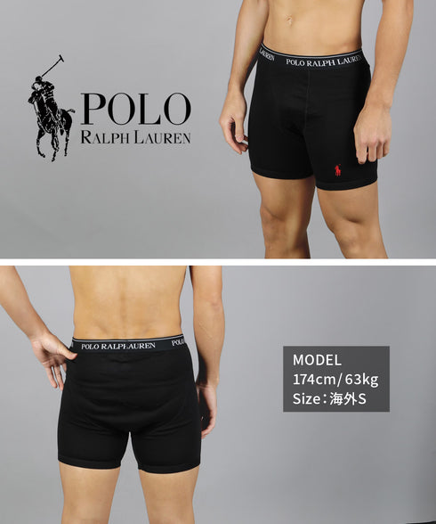 ポロ ラルフローレン POLO RALPH LAUREN 【5枚セット】CLASSIC FIT メンズ ロングボクサーパンツ 下着 おしゃれ 人気 プレゼント 彼氏