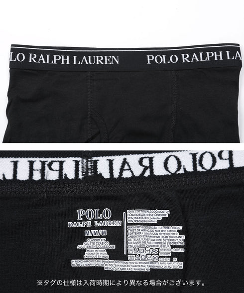 ポロ ラルフローレン POLO RALPH LAUREN 【5枚セット】CLASSIC FIT メンズ ロングボクサーパンツ|下着 おしゃれ 人気 クリスマス プレゼント 彼氏