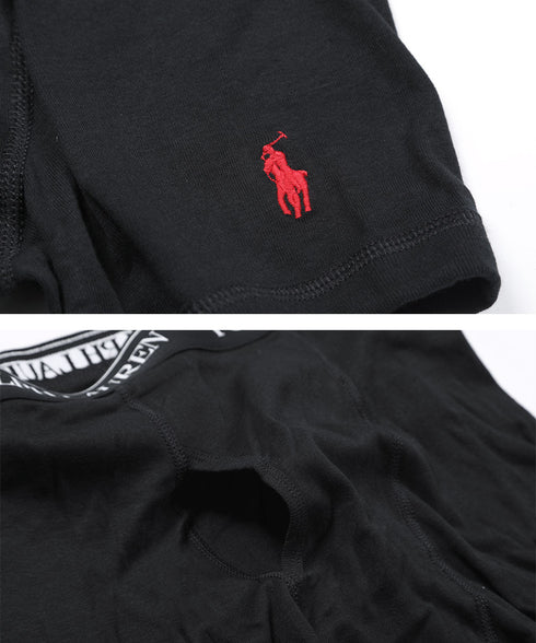 ポロ ラルフローレン POLO RALPH LAUREN 【5枚セット】CLASSIC FIT メンズ ロングボクサーパンツ|下着 おしゃれ 人気 クリスマス プレゼント 彼氏