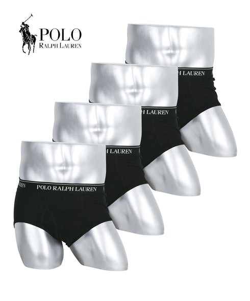 ポロ ラルフローレン POLO RALPH LAUREN 【4枚セット】CLASSIC FIT メンズ ブリーフ 下着 おしゃれ 人気 プレゼント 彼氏