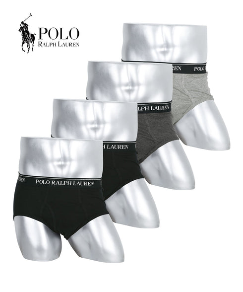 ポロ ラルフローレン POLO RALPH LAUREN 【4枚セット】CLASSIC FIT メンズ ブリーフ 下着 おしゃれ 人気 プレゼント 彼氏